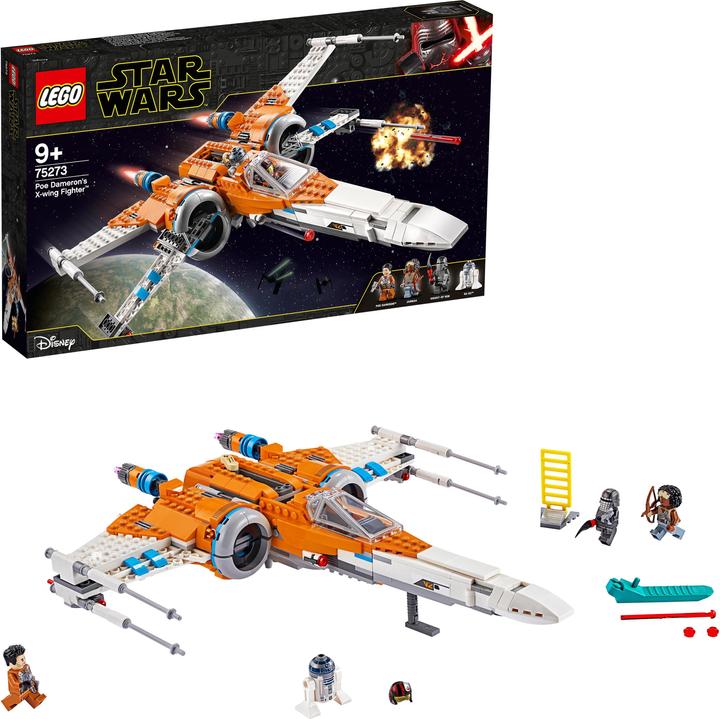 Immagine prodotto LEGO Lo starfighter X-Wing di Poe Dameron (75273, LEGO Star Wars)