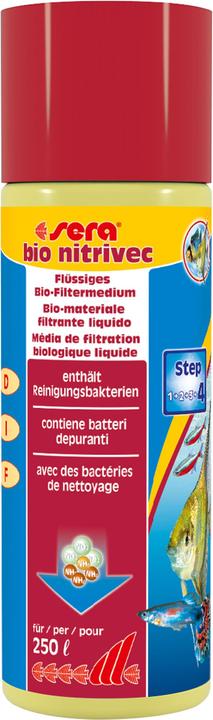Image du produit Sera Bactéries Nitrivec 100ml (Entretien de l'eau de l'aquarium)