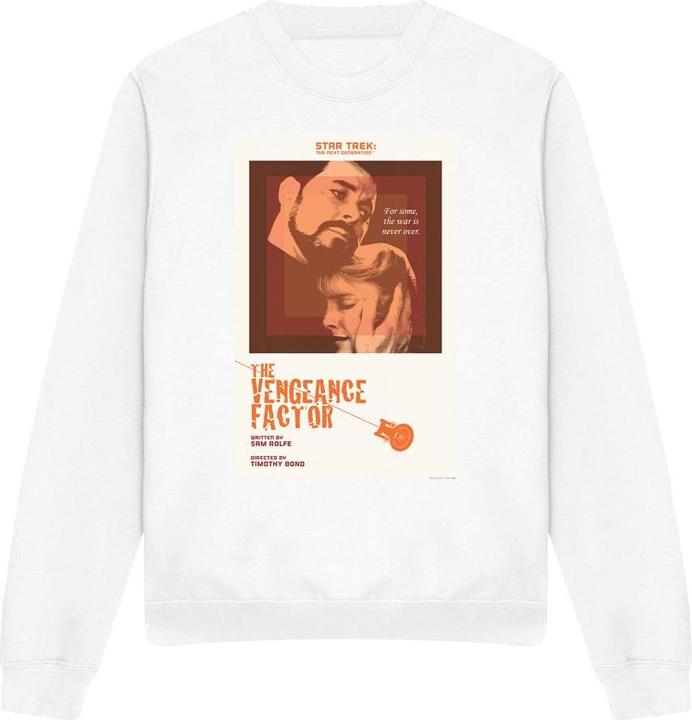 Immagine prodotto The Next Generation Season 3 Episode 9 Felpa Adulto Unisex (XXL)
