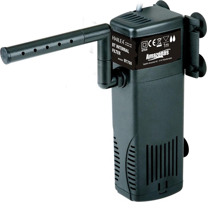 Produktbild Amazonas Aqua Cleaner BT700 690l/h (250 l, Innenfilter, Meerwasser, Süsswasser)