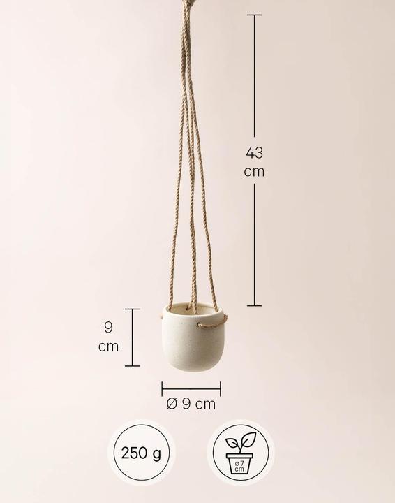 Immagine prodotto Esmée Hängetopf (9 cm)