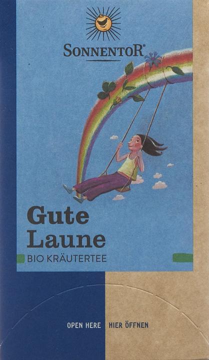 Produktbild Sonnentor Gute Laune Tee Doppelkammer (27 g)