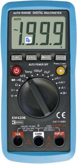 Actual product image Emos Multimeter MD-420