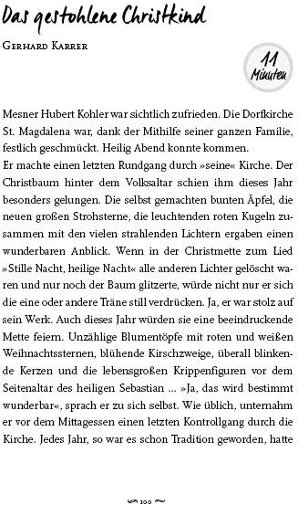 Image du produit Die schönsten Kurzgeschichten zu Weihnachten (Allemand, Ulrike Voigt, 2019)