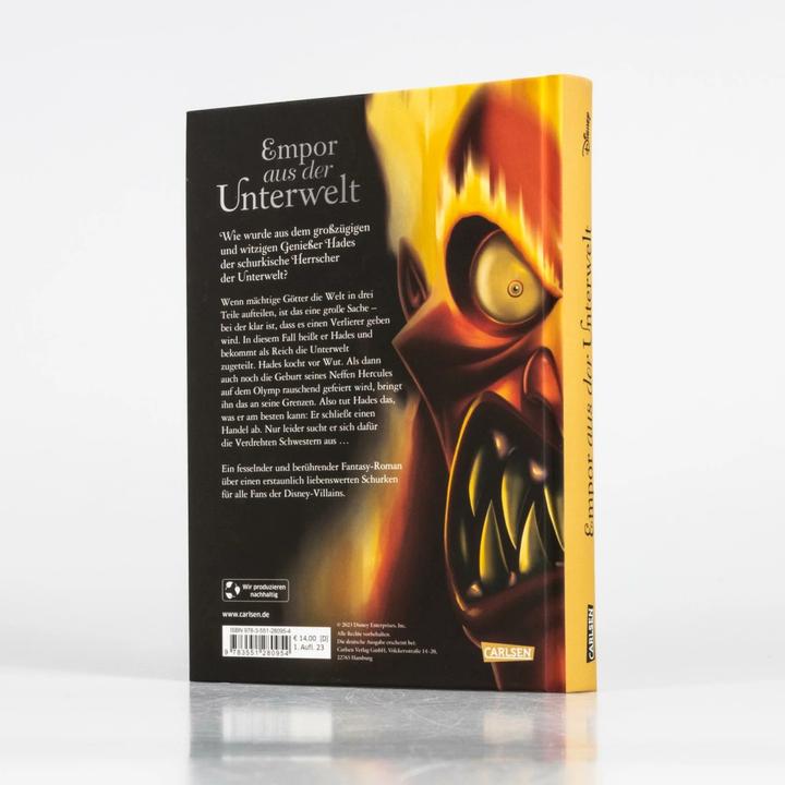 Immagine prodotto Disney. Villains 10: Empor aus der Unterwelt (Walt Disney, Serena Valentino, Nina Ohlmann, Tedesco)