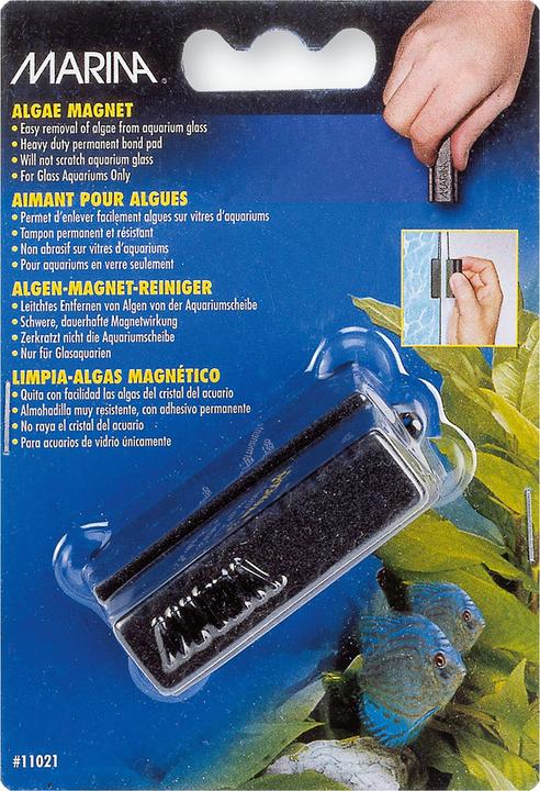 Produktbild Marina Algenmagnetreiniger (Aquarium Reinigung, Schwamm)