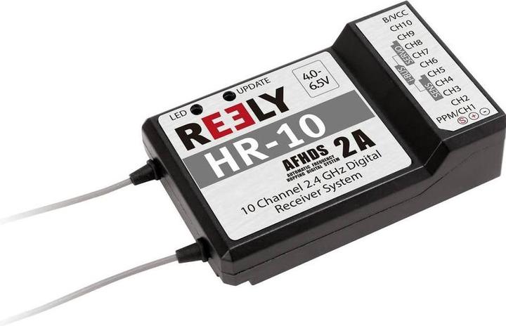 Produktbild Reely HT-10 Hand-Fernsteuerung 2,4 G