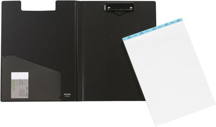 Produktbild Kolma Klemmbrett Selection A4 Recycling mit Deckelplatte schwarz (A4)