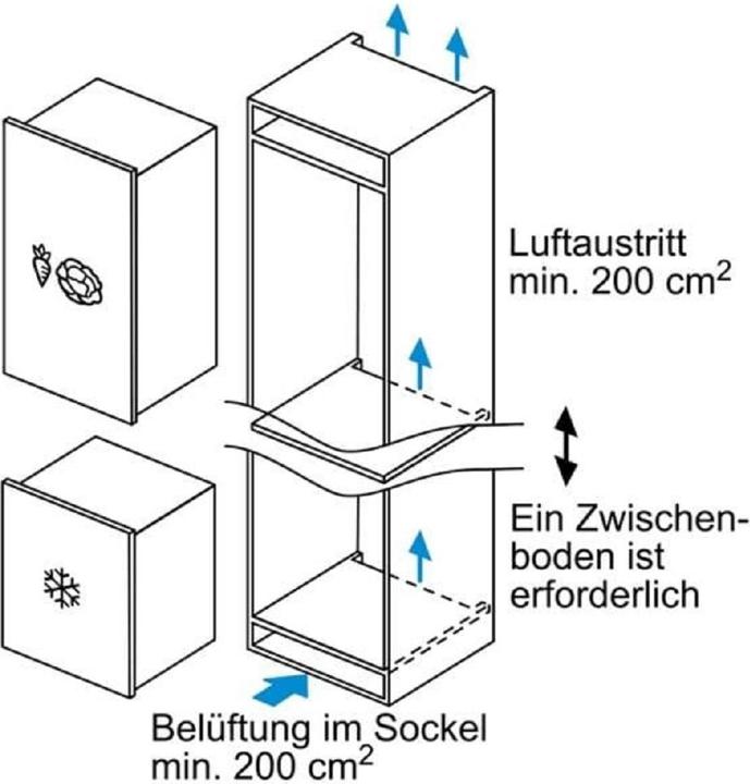 Produktbild Siemens GI21VADD0 (Einbau, 95 l)