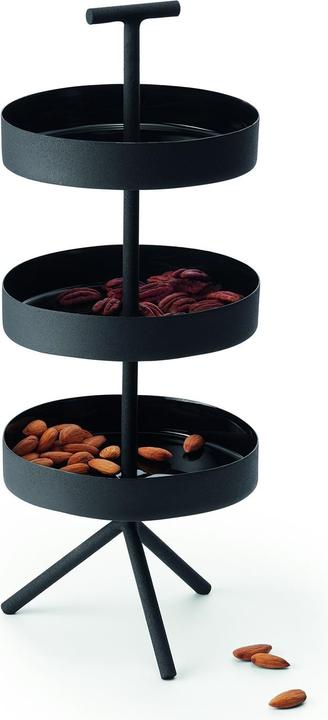 Produktbild Philippi 238036 - FELIX Etagere, pulverbeschichtetes Aluminium