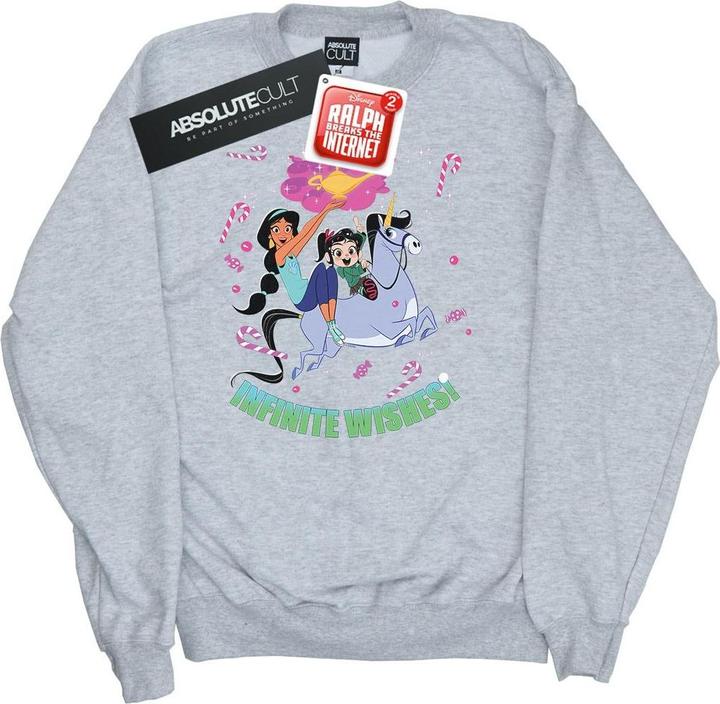 Produktbild Disney Wreck It Ralph Jasmine And Vanellope Sweatshirt (L)