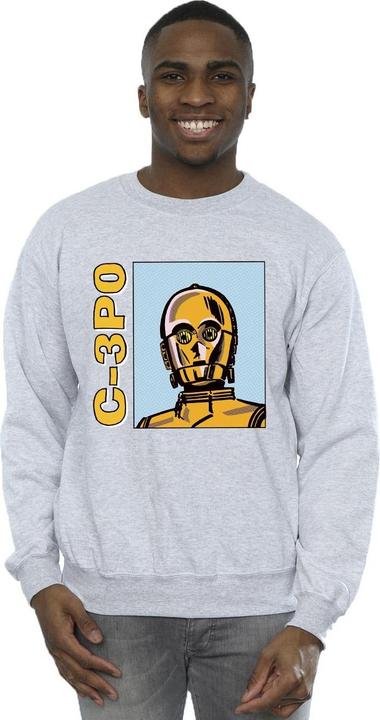 Image du produit Star Wars - Sweat C3PO LINE ART - Homme (M)