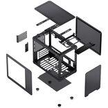 Actual product image Jonsbo C6 MAX (ITX, mATX)