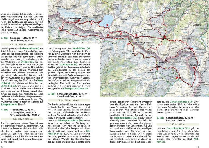 Produktbild Hüttentouren Ostalpen (Deutsch, Andreas Seeger, Dirk Steuerwald, Stephan Baur, Sebastian Baur, Ralf Gantzhorn, 2024)
