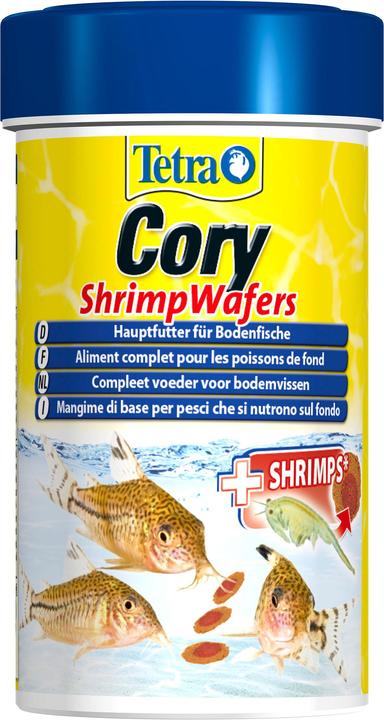 Actual product image Tetra Cory Shrimp Wafers (Shrimps, 250 ml)