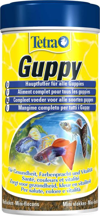 Image du produit Tetra Guppyfood (Guppies, 250 ml)