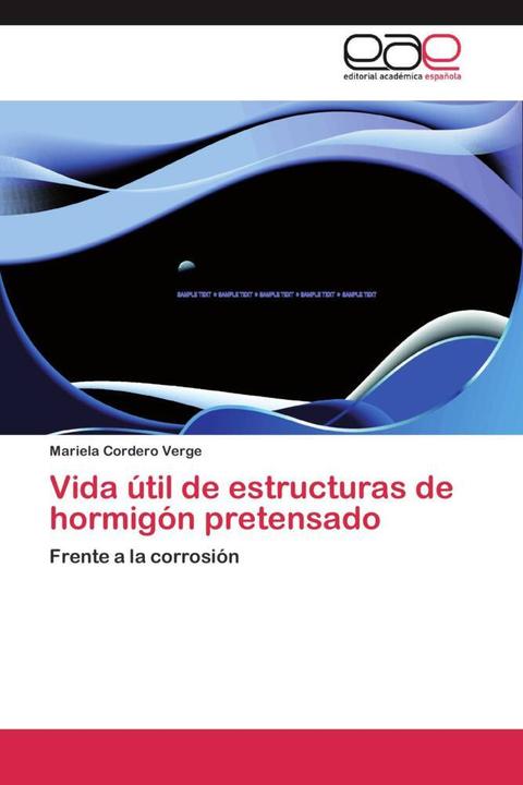 Actual product image Vida útil de estructuras de hormigón pretensado (Mariela Cordero Verge, 2011)