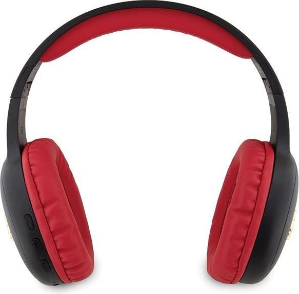 Produktbild Hello Kitty słuchawki nauszne Bluetooth HKBHA1BKHLMK czarny/black Metal Logo (8 h, Kabellos)