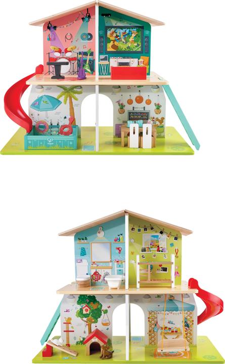 Immagine prodotto Hape Casa delle bambole interattiva