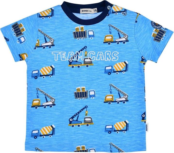 Bondi Kleinkinder T-Shirt Baufahrzeuge (74)