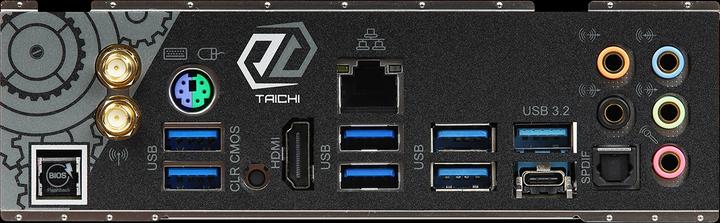 Produktbild AsRock X570 Taichi (AM4, AMD X570, ATX)