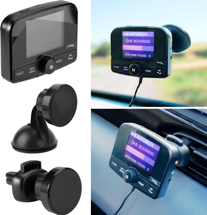 Immagine prodotto Casativo Ricevitore radio 4in1