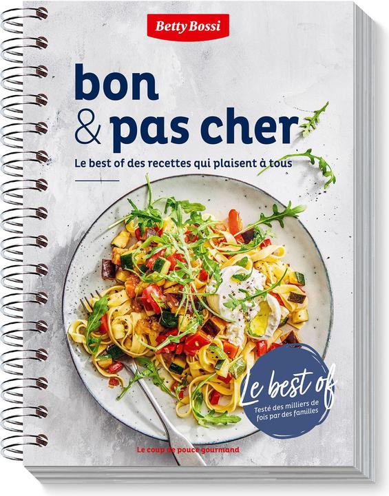 Produktbild Betty Bossi Kochbuch Bon & pas cher