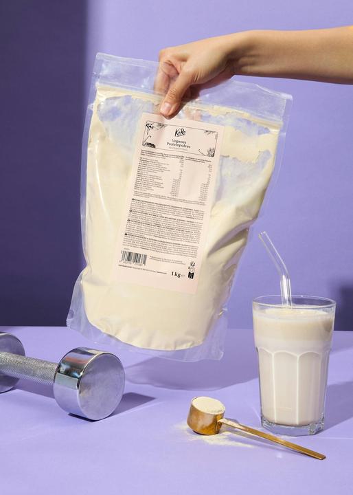 Image du produit KoRo Poudre de protéine végétalienne (Vanille, 1 pcs, 1000 g)