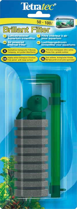 Produktbild Tetra Tec Brillant Filter (100 l, Innenfilter, Süsswasser)