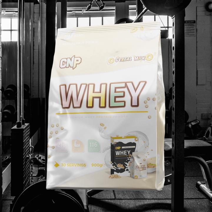 Actual product image CNP Whey (Cereal Milk, 900.90 g)