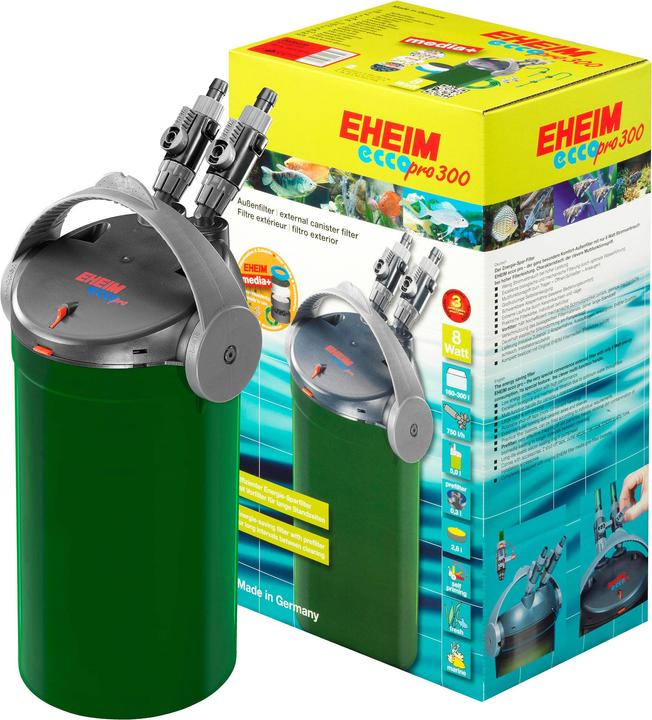 Image du produit Eheim Ecco Pro 2036 jusqu'à 300l (130 l, Filtres externes, Eau douce, Eau salée)