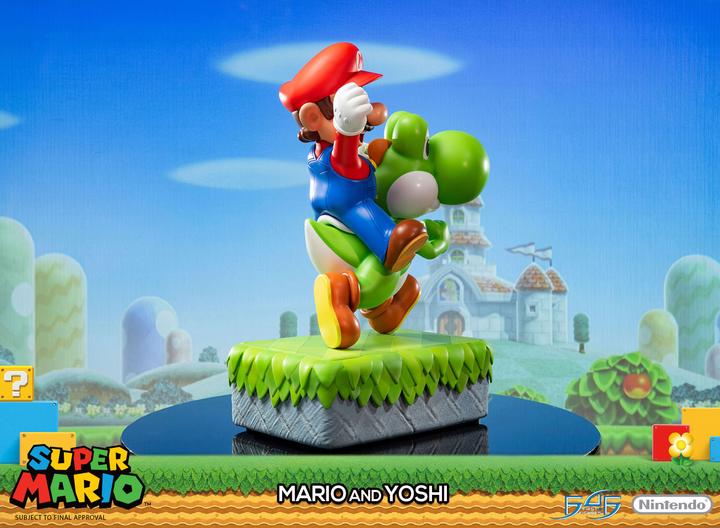 Actual product image F4F Super Mario - Mario & Yoshi