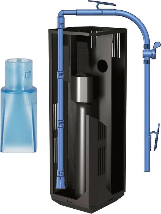 Actual product image Juwel Aquarium Aqua Clean Filter Cleaner (Aquarium cleaning, Bottom vacuum cleaner)