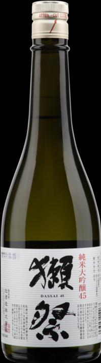 Actual product image Dassai Sake 45 Junmai Daiginjo (1 x 72 cl)