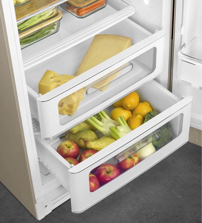Actual product image Smeg KOELKAST 50" FAB28RDPP5 (270 l)