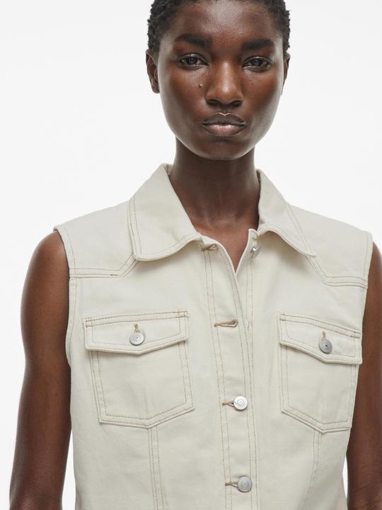 Produktbild Rouge Edit Ärmellos Jeanshemd (38)