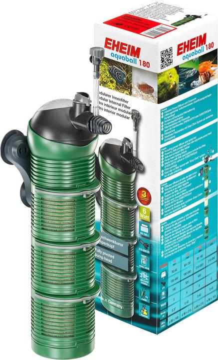 Image du produit Eheim Aquaball (180 l, Filtres internes, Eau douce)