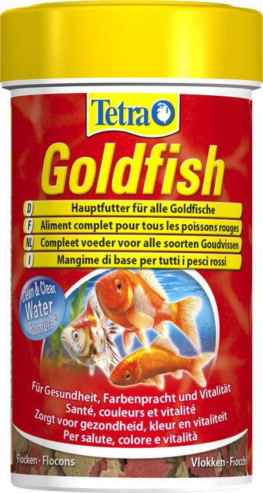 Actual product image Tetra Goldfish Flakes 100ml (Goldfish, 100 ml)