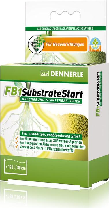 Immagine prodotto Dennerle FB1 SubstrateStart 50ml (Fertilizzante per acquari)