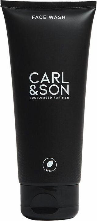 Image du produit Carl & Son Men's Face Care Anti-Aging Vegan 100ml - Nettoyant Exfoliant Visage (Chiffons de nettoyage, 100 ml)