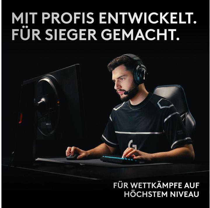 Actual product image Logitech G PRO X 60 (CH, Wireless, Cable)