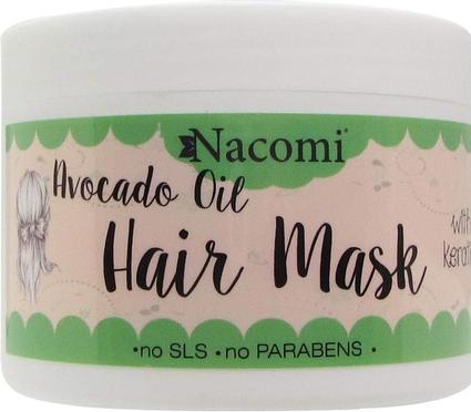 Nacomi Avocado Oil Hair Mask To Hair From Avocado Oil 200Ml (200 ml)