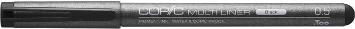 Produktbild Copic Multiliner (Schwarz, 1 x)