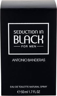 Actual product image Antonio Banderas Seduction (Eau de toilette, 50 ml)
