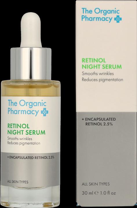 Image du produit The Organic Pharmacy Retinol Night (30 ml)