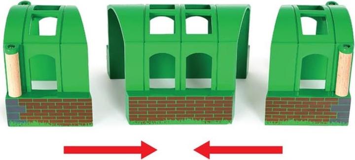 Actual product image Brio Flexible tunnel