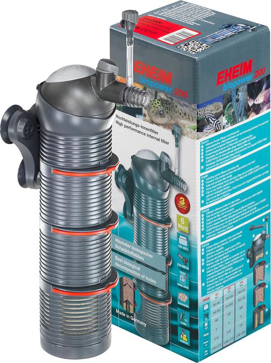 Actual product image Eheim Biopower 200+ (200 l, Internal filters, Fresh water)