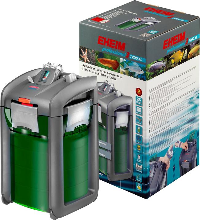 Eheim Professionel 3 (1200 l, Aussenfilter, Meerwasser, Süsswasser)