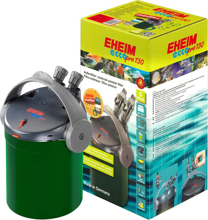 Image du produit Eheim Ecco Pro 2032 à 130l (130 l, Filtres externes, Eau douce, Eau salée)