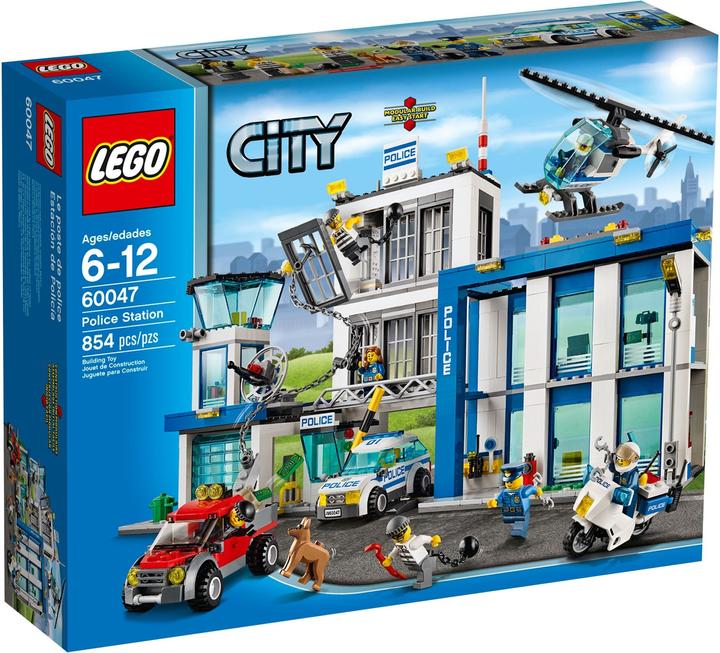 LEGO City Ausbruch aus der Polizeistation (60047, LEGO Seltene Sets, LEGO City)
